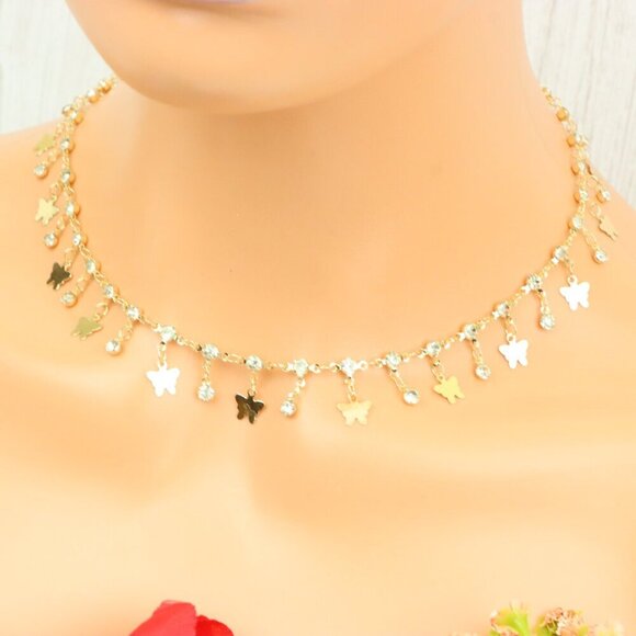 "Minimalist & Elegant Necklace Chain – Perfect for Women & Girls | UNVRC1291 - Picture 10 of 10